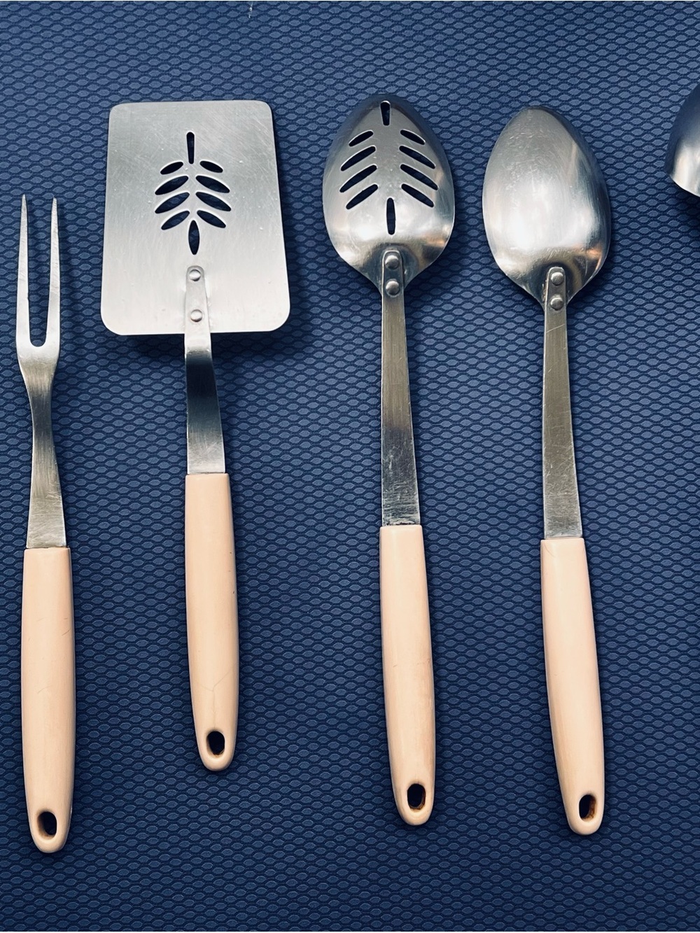 Flint Stainless Steel Kitchen Utensil - Stainless Finish